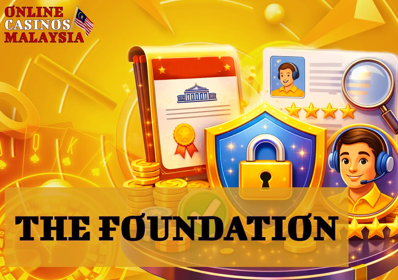 The foundation of our ratings includes licensing, data protection, and quality control.